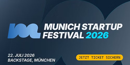Munich Startup Festival 2026