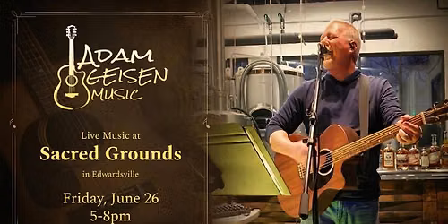 Live Music at Sacred Grounds