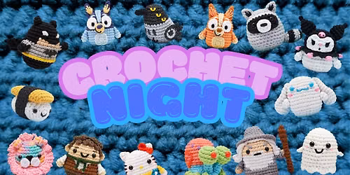 Wooble Crochet Night