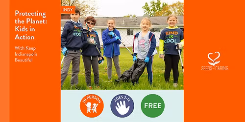 In Person: Protecting the Planet: Kids in Action