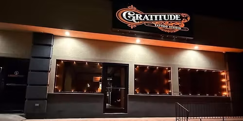 Customer appreciation day at Gratitude Tattoo