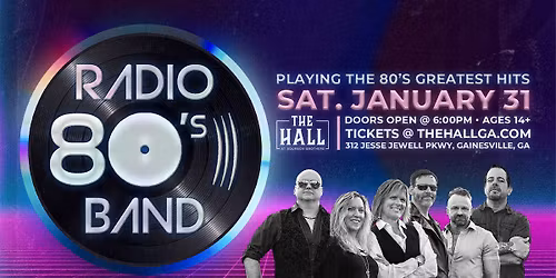 Radio 80s | An 80s Pop & Rock Tribute
