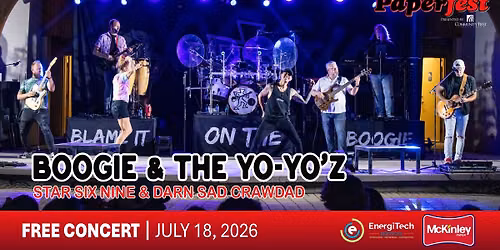 Boogie & the Yo-Yo'z @ Paperfest