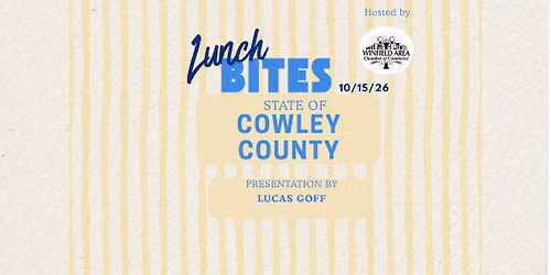 Lunch Bites - State of Cowley County
