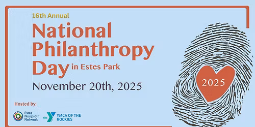 16th Annual National Philanthropy Day in Estes Park Celebration
