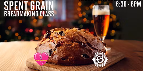 Holiday Flavors Breadmaking Class
