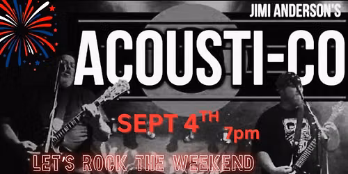 Jimi Anderson Acousti-co
