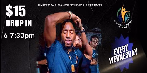 WEDNESDAY - SALSA LESSON with MARVIN NATHAN