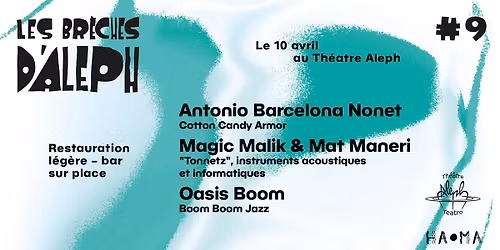 Les Br\u00e8ches d'Aleph #9