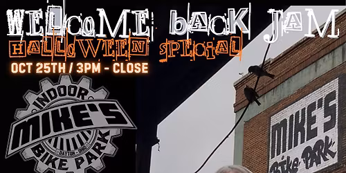 Welcome back Jam 2025