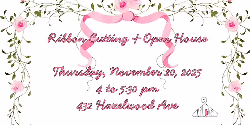 UpLove Ribbon Cutting & Open House