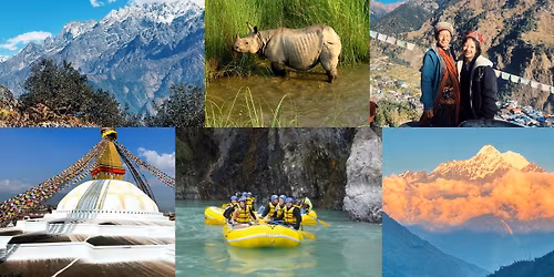 Nepal \u0160angri-la - vypredan\u00e9