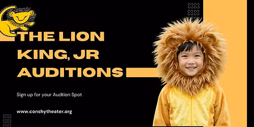 The Lion King Jr. Auditions