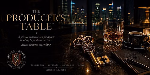 THE PRODUCER'S TABLE\u2122