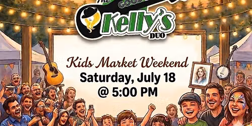 The Good Time Kelly's at Silverdale Old Town Kids' Market 