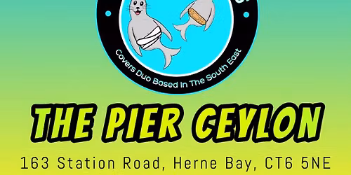 The Broken Seals at The Pier Ceylon, Herne Bay: Saturday 10th January 2026 - 9pm