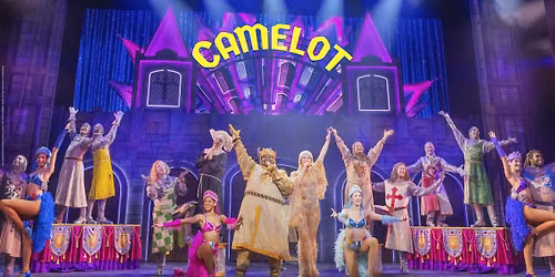 Monty Python's Spamalot at Wang Theatre