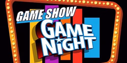2nd Annual Game Show Night Benefiting PAW Wrestling Club