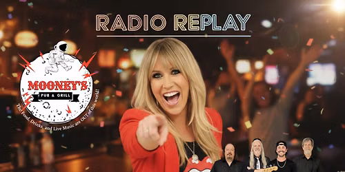 Radio Replay (Formerly Haloed) Back at Mooney's