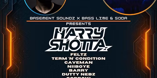 Basement soundz - HARRY SHOTTA | Move Exeter