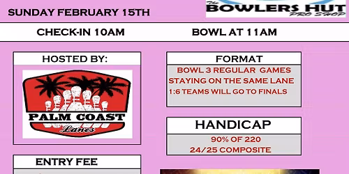 Sweetheart handicap doubles