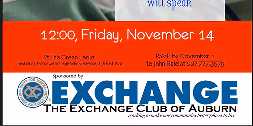 Annual Veterans Luncheon \ud83d\udc4d\ud83c\udffc No cost! 