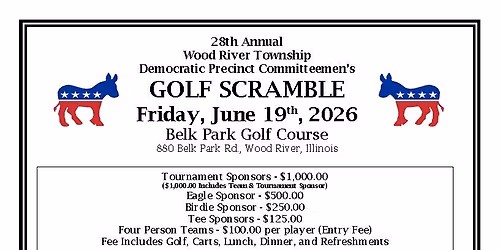 Wood River Township Democratic Precinct Committee Golf Scramble