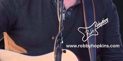 Robby Hopkins at Iron Works Grille Tellico