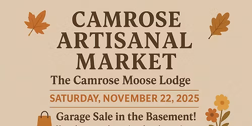 CAMROSE ARTISANAL MARKET