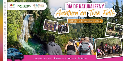 D\u00eda Verde y Aventurero en SeaTac & Twin Falls