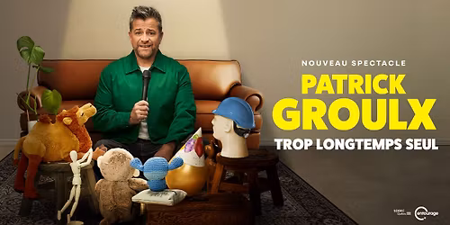 Patrick Groulx \u00e0 Sainte-Marie | 3 octobre 2026