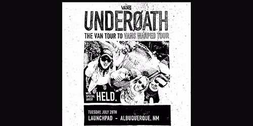 Underoath | ABQ 