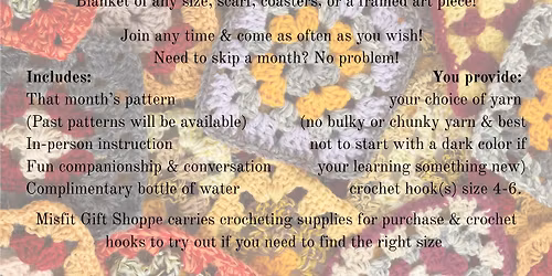 Granny Square a Month Club