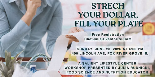 Stretch Your Dollar, Fill Your Plate