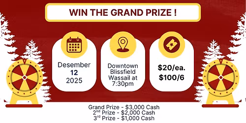 Christmas Cash Raffle