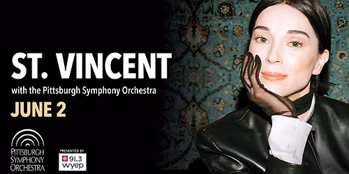 St. Vincent with the Pittsburgh Symphony Orchestra