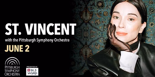 St. Vincent with the Pittsburgh Symphony Orchestra
