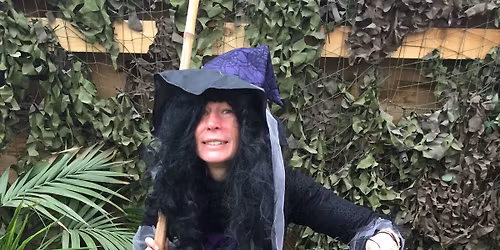 Halloween Fun in the Yurt!