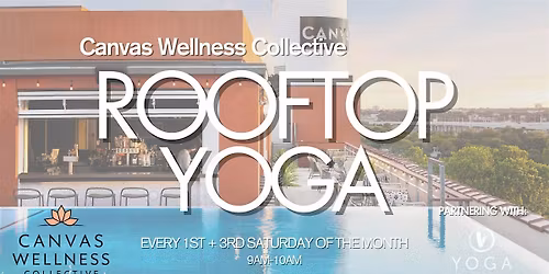 Canvas Wellness Collective: Rooftop Yoga