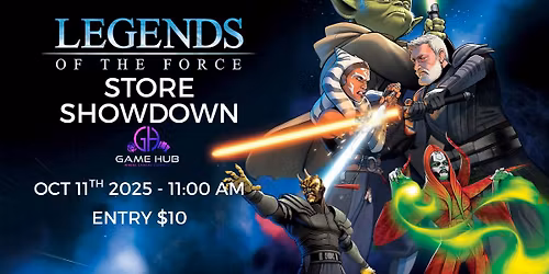 Star Wars Unlimited: Legends of the Force Store Showdown
