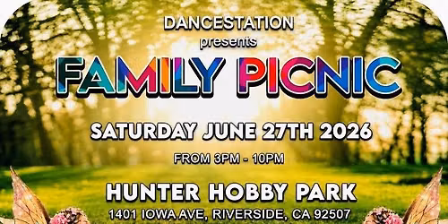 FAMILY PICNIC JUNE 2026