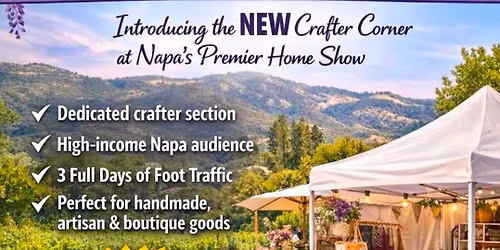Napa Home & Landscape show 