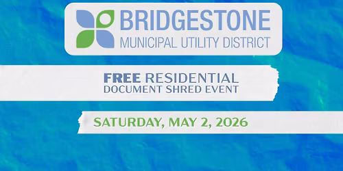 Bridgestone MUD Free Document Shred Event