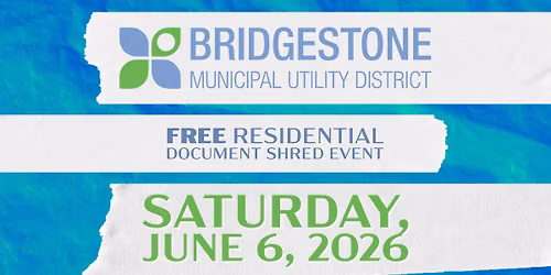 Bridgestone MUD Free Document Shred Event