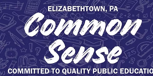 Common Sense Monthly Meeting