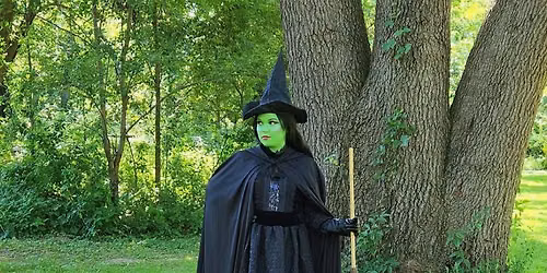 Witches, Wizards and Whimsy! Portraits featuring the Wicked Witch herself!