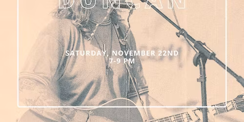 Jansen Duncan | LIVE at Parlor City Brewing Company