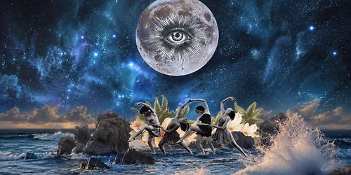 Full Moon Gathering & Drum Circle: Psychedelic Dreamscape