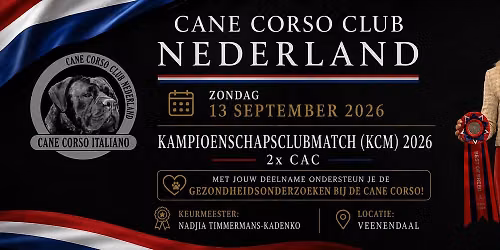 Kampioeschapsclubmatch 2026 (2x CAC) 