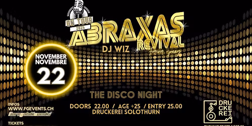 Abraxas Revival on Tour
